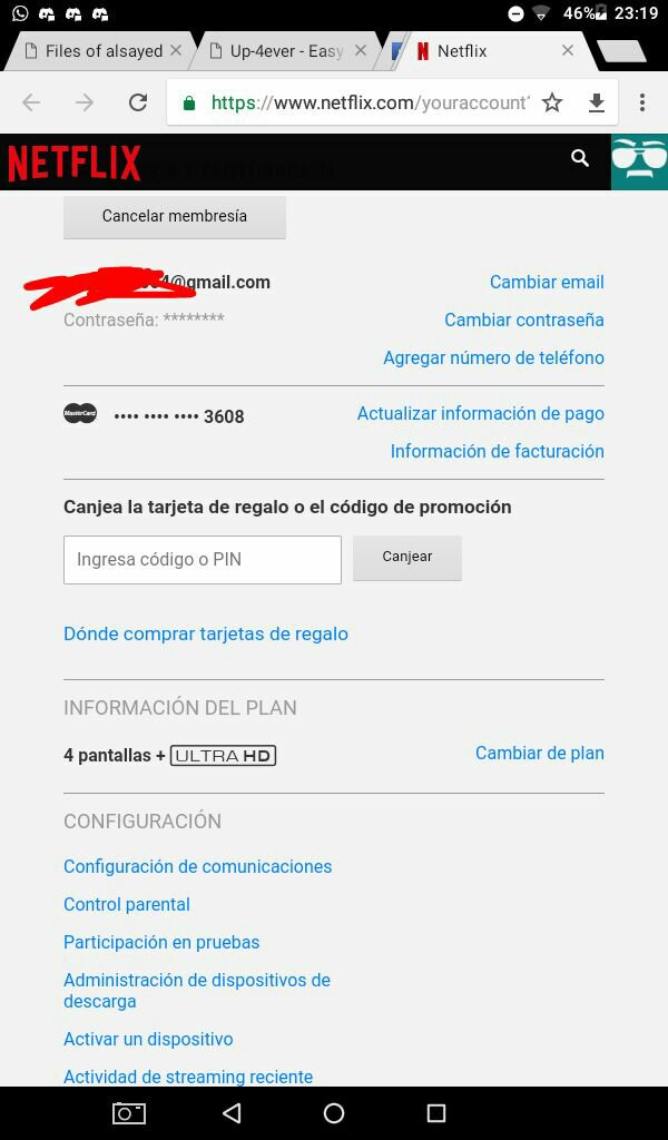 Compro cuenta de Clash Royale ofrezco cuenta de Netflix de un año de membresia 4 pantallas Full HD.
No importas las copas ni las victorias solo q tenga todas las legendarias menos el arquero.
Gracias y RT para difundir por favor