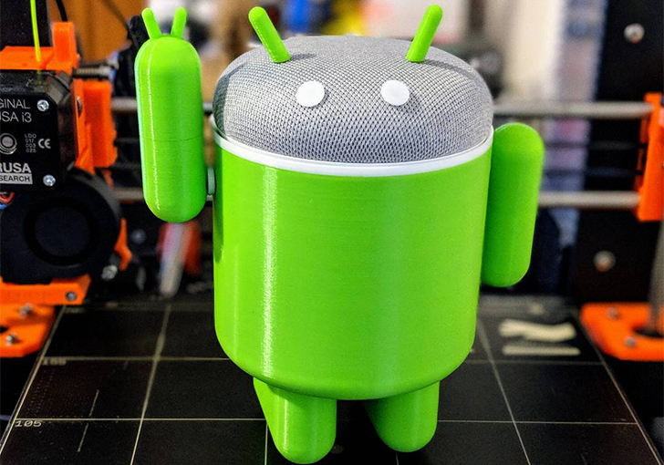 AndroidPolice's tweet photo. Give your Google Home Mini an adorable 3D-printed Android robot body https://t.co/82Jglg9pmJ https://t.co/iS0D3Gmj7l