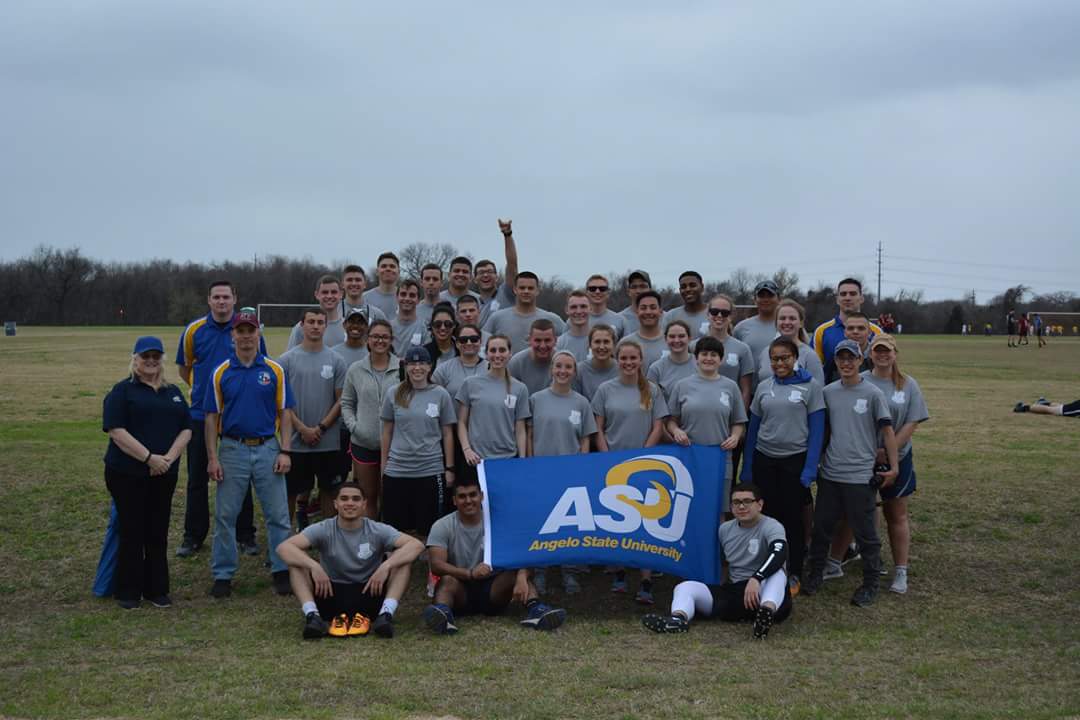 det_847's tweet photo. Leadership Laboratory 8:
DFAC procedures and bed making (FTP), D&amp;C (100), Macho our Arnold Air Society Squadron Mascot, and a group picture of all cadets and cadre who attended field day 2018. https://t.co/DLkcKUSd3i