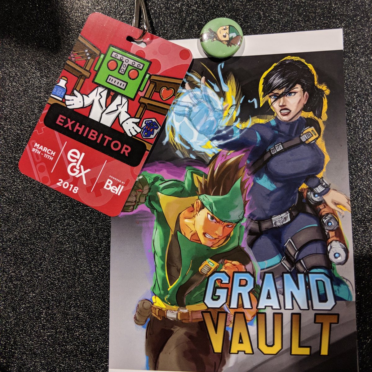 We're at EGLX 2018 in Toronto! Drop by to the Indie area to play our demo! #indiegames #EGLX2018 #indiedev #indiegamedev #gamedev