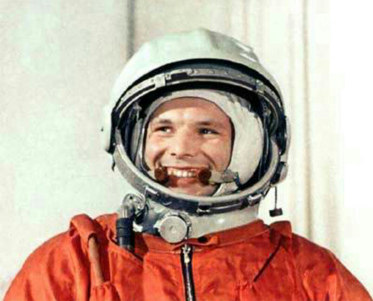 Happy birthday Yuri Gagarin. 