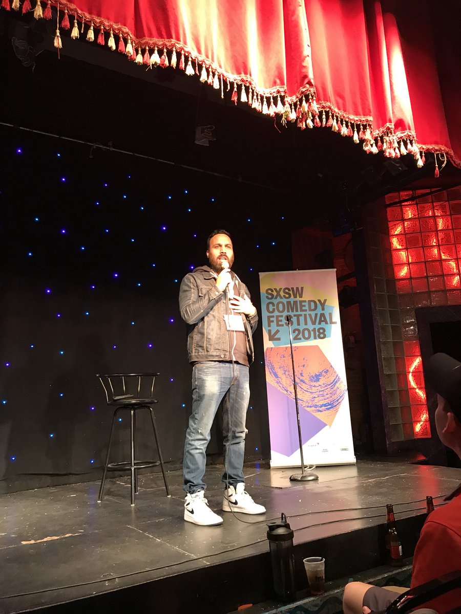 infiniwell's tweet photo. Great way to round off first day at #SXSW18 https://t.co/174jvmkrmD