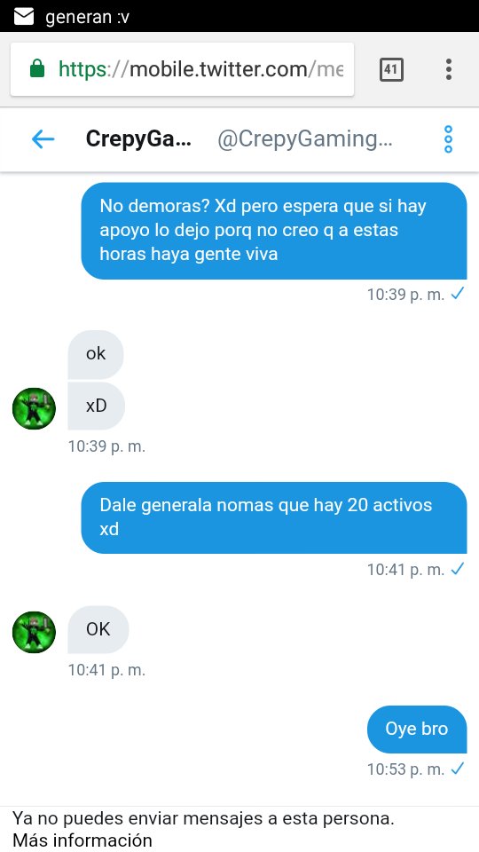 BlouzCraft's tweet photo. @ItsErikPvPz @CrepyGamingALT Si, mira. https://t.co/oFfznMYejB