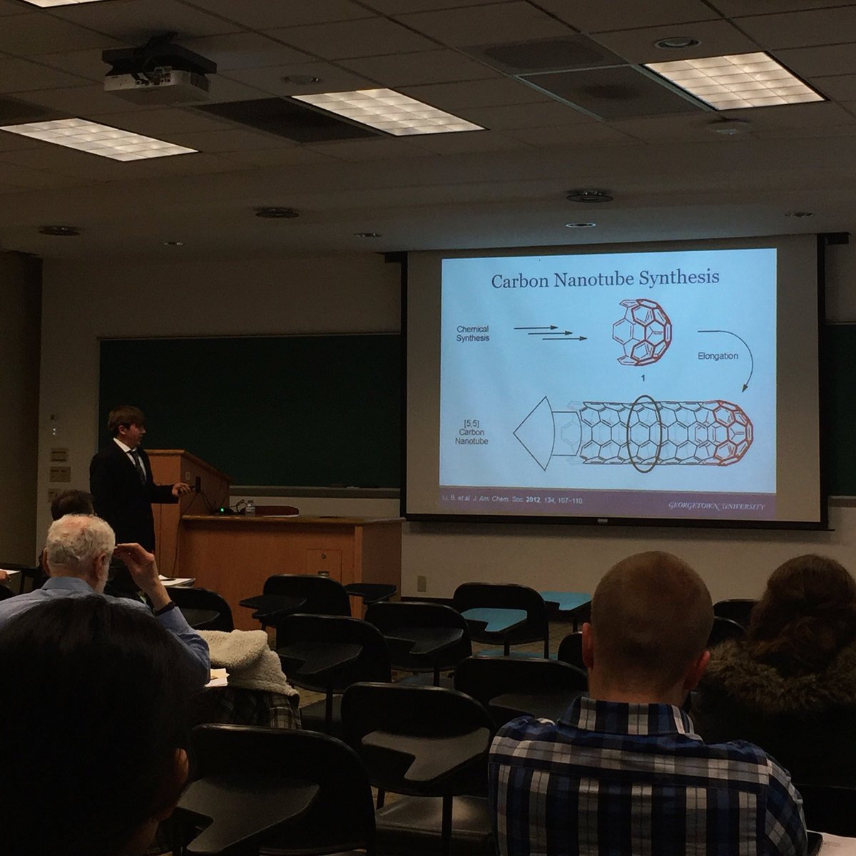 GU_gsoc's tweet photo. The second day of literature seminar from our 23 first year graduate students! Congratulations to all of them and may they continue to do wonderful chemistry and great presentations in their futures!
#TeamStoll #TeamWarren #TeamMetallo #TeamHolman #HoyaChem https://t.co/oHndHdmpIh