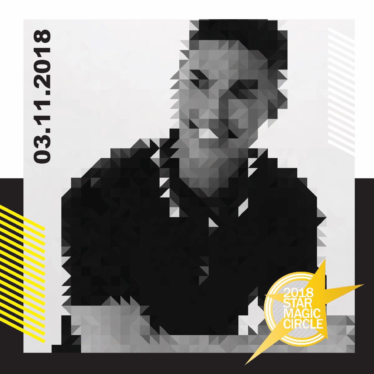 MissHappyWriter's tweet photo. The wait is almost over! One more day before #StarMagicCircle2018’s big reveal! ⭐️ https://t.co/IKf27SS6Gm