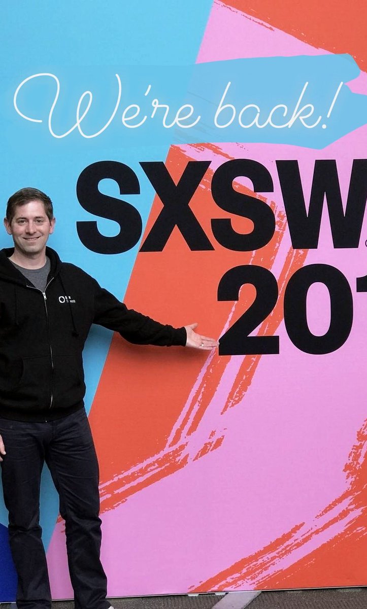 We're back at <a href="/sxsw/">SXSW</a> talking with <a href="/rachel_arthur/">Rachel Arthur</a> tomorrow on the future of fashion. Stay tuned!