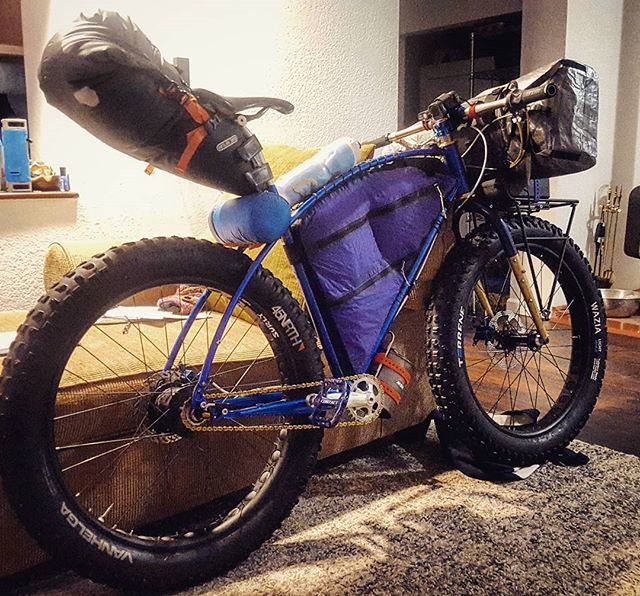 Spare of the moment #adventure to wake up (or very possibly, arrive) at a #glacier by morning, #YOLO.

#bikepacking #Fatbikepacking #nightcycling #fatbike #steelisreal #scavengerbags #roamfree #hyperlite #chriskingbuzz #ridewtb #goplay #alaska #onlyinalaska #wintercycling #w…