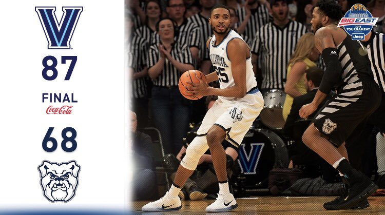Villanova MBB tweet media