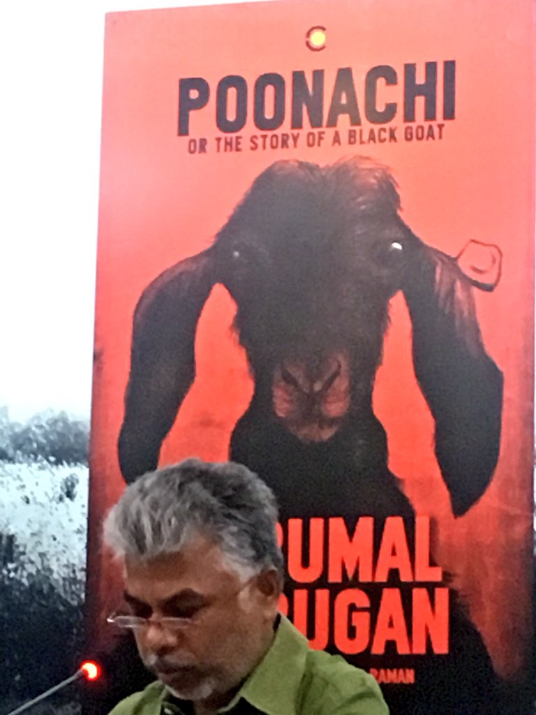vivek4wild's tweet photo. The goat and the man. Captivating story and an unassuming author. #contxt @WestlandBooks @karthikavk @anitanairauthor https://t.co/6QHEHUmNSy