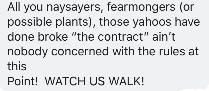 ShayAdelmann's tweet photo. Overall sentiment from KY teachers and parents on Facebook tonight, regarding the pension and #SB1’s proposed violations of their inviolable contract. Teachers kept their end of the bargain, now keep yours! #WeSeeYou, #Kyga18 legislators, & we vote. #KYStrikesBack #FundUsOrFaceUs https://t.co/VSGtOSDSgm