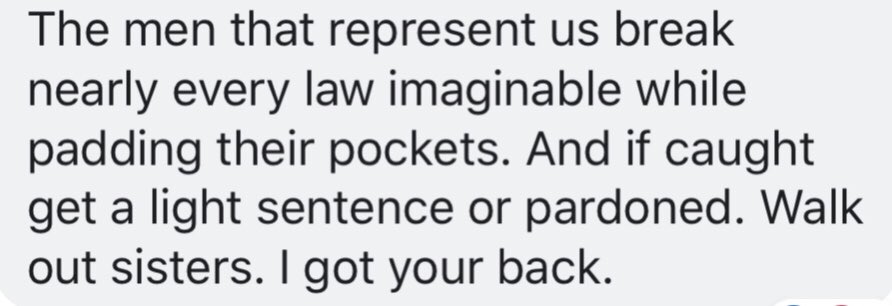 ShayAdelmann's tweet photo. Overall sentiment from KY teachers and parents on Facebook tonight, regarding the pension and #SB1’s proposed violations of their inviolable contract. Teachers kept their end of the bargain, now keep yours! #WeSeeYou, #Kyga18 legislators, & we vote. #KYStrikesBack #FundUsOrFaceUs https://t.co/VSGtOSDSgm