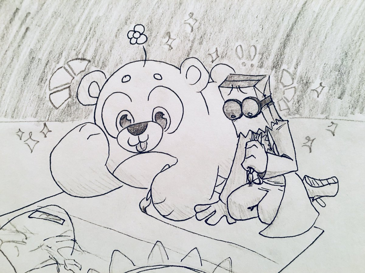 flipkiddy's tweet photo. A scientist and his son #505 #Villainous #drflug @AlanIturiel https://t.co/22LPb95P9O