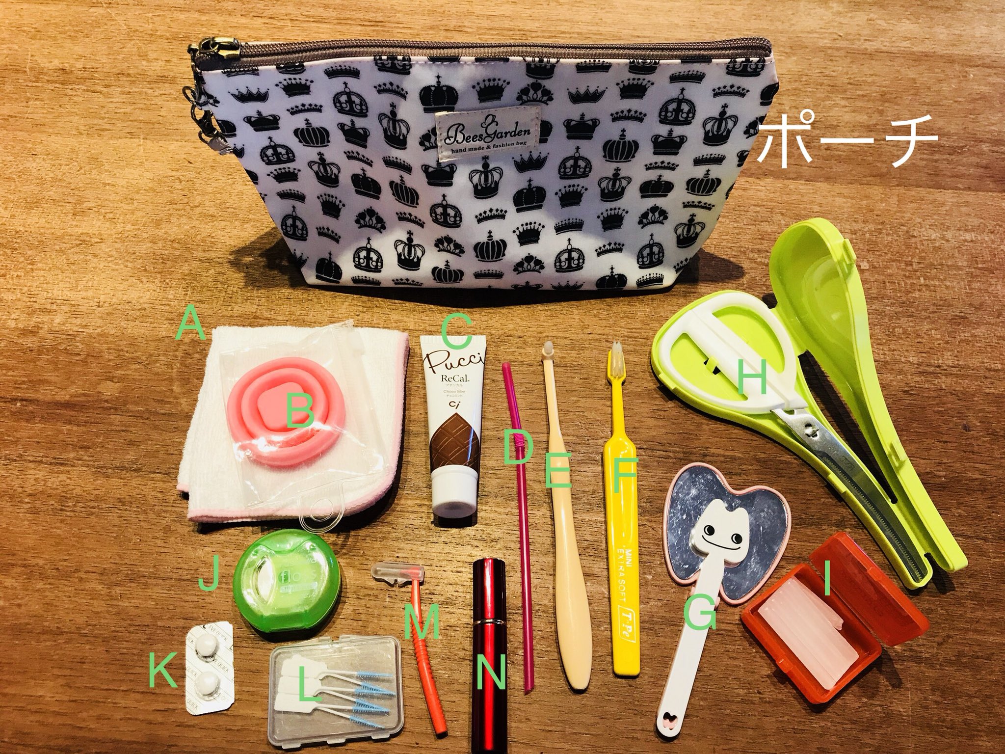 歯ブラシポーチの中身 Twitter Search Twitter