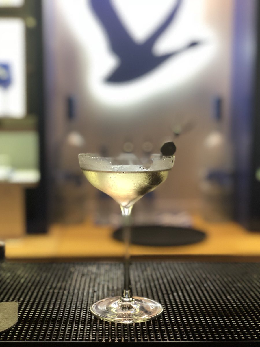 Martini. 🍸 
#flybeyondtonight