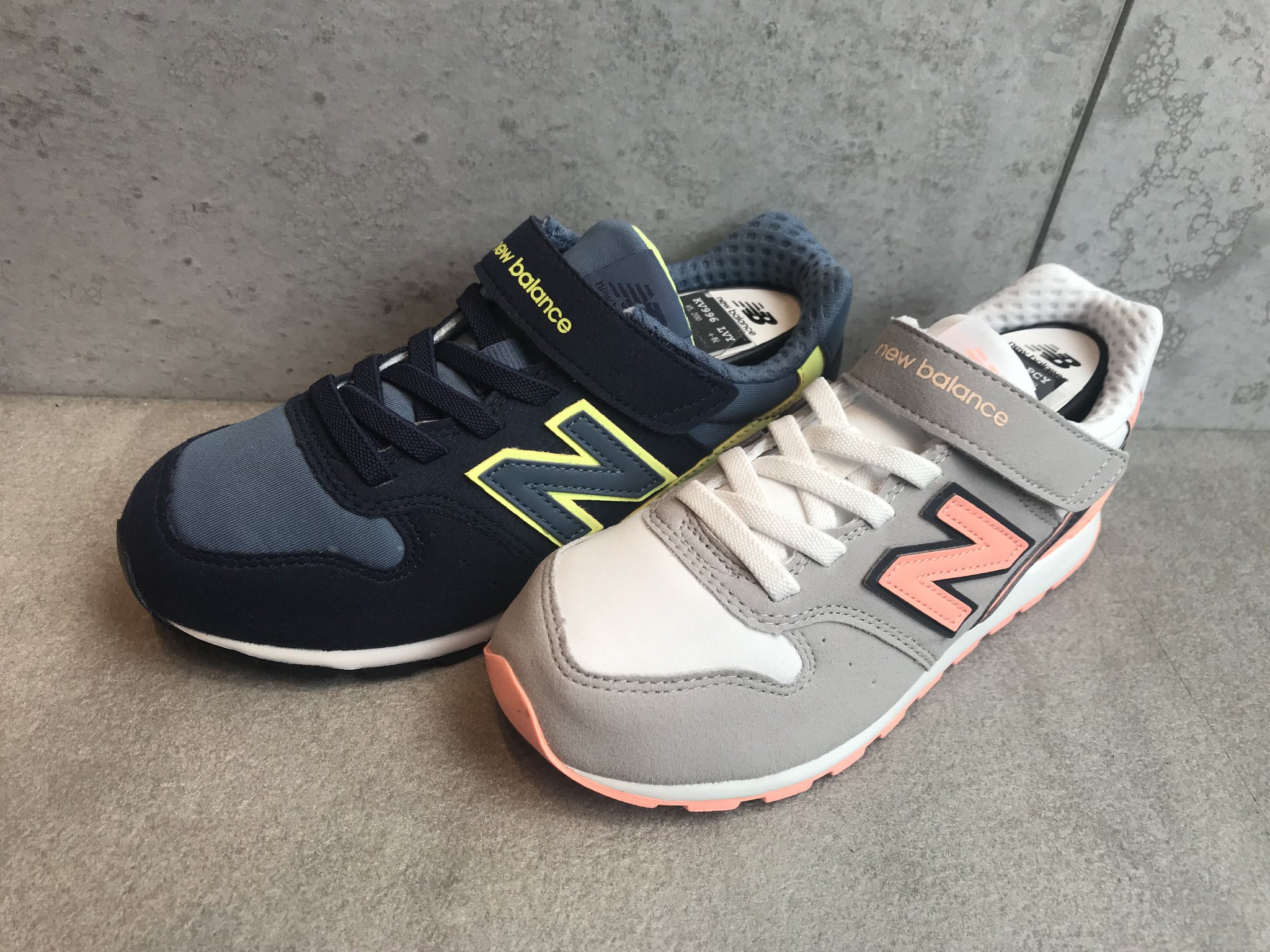 ニューバランス札幌 Twitter वर Nb新商品 もちろんキッズの996にも新色が登場してます ご兄弟でお揃いにしてみてはいかがでしょうか Kv996 Color Lvy Pcy Width Size 17 0 24 0cm Price 5 0 Tax ニューバランス札幌 Twitter वर Nb新商品 もちろんキッズの996にも新色が登場してます ご兄弟でお揃いにしてみてはいかがでしょうか Kv996 Color Lvy Pcy Width Size 17 0 24 0cm Price 5 0 Tax