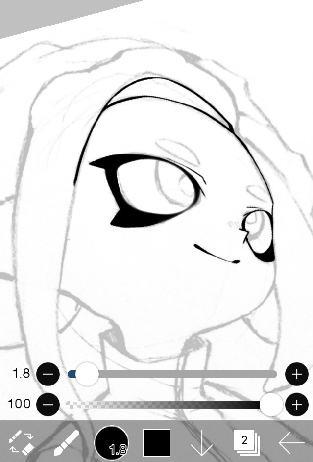 描いてるぜ 