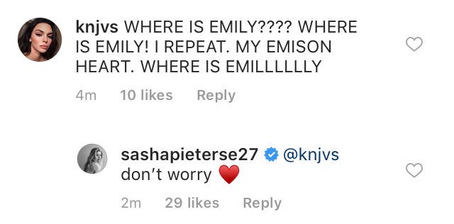 shayy_mitchie's tweet image. E os sinais contonuam vindo, Emison tá voltando pra mim, eu sinto isso 👀😃 💓 🌈 #PLLThePerfectionists #EmisonFamily