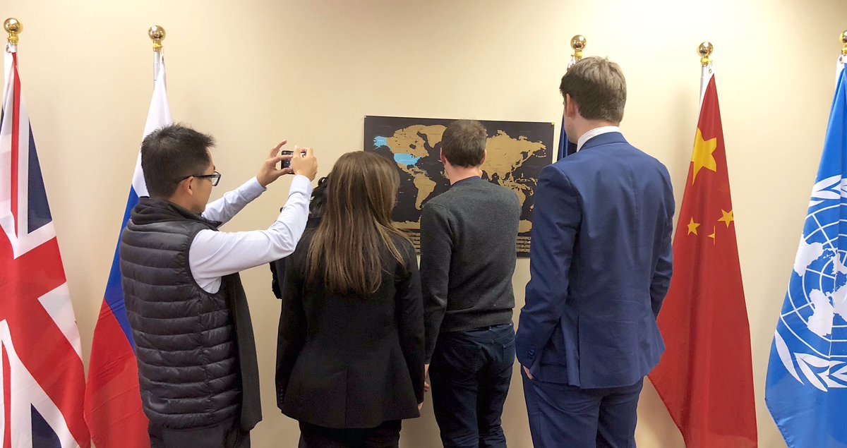 CleWorldAffairs's tweet image. Great progress on the #ScratchMap  thx to #IVLP visitors- Bahrain, Cambodia, Italy, Poland, Kazakhstan, Bosnia Herzegovina @MeridianIntl