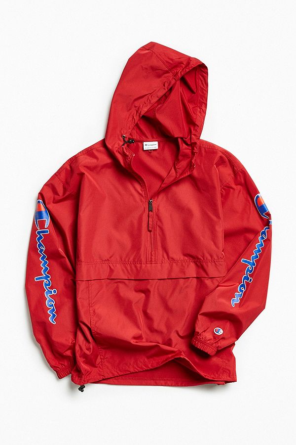 urban outfitters champion windbreaker