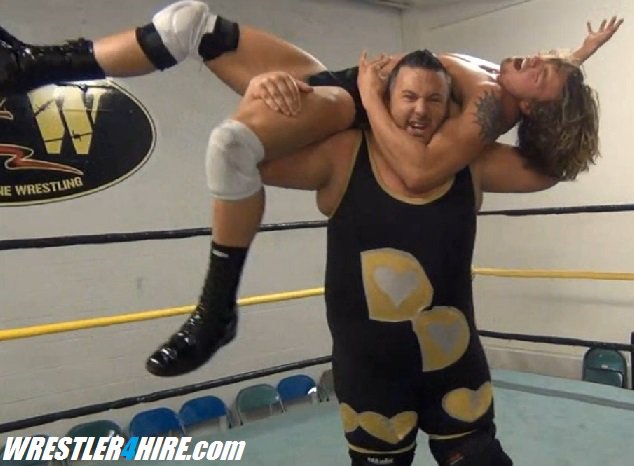 WrestlerForHire's tweet photo. #DannyDeMented likes beating up on #KennyDean...a lot!
https://t.co/yoZGKBeP5N https://t.co/VQYo1SFQu9
