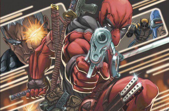 CableDeadpool_'s tweet photo. @Deadpools_Uzi and his teammate from the future @CableNewMutants will do whatever is necessary to protect #Mutants from bigoted humans and humans from bigoted #Mutants. In the future they fought during the Age of #Apocalypse to save humans from the tyrants maniacal genocide. https://t.co/nKjenhgK4V