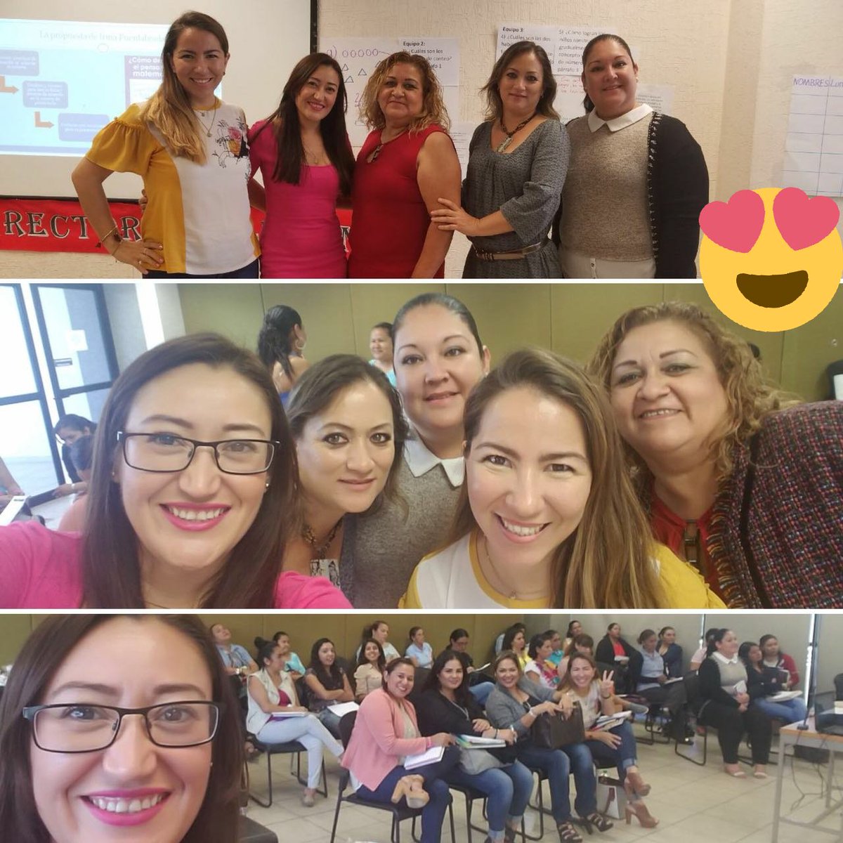 teinny_3's tweet photo. Taller de pensamiento matemático para la #Z75 de manera lúdica, usando las tics.
Fortalecer el trabajo en equipo es fundamental para construir aprendizajes. Gracias maestra @dalilacs4 por el apoyo al crecimiento profesional de su zona #AtpZ75 @Edithatp @JuietaRuvalcaba https://t.co/9sxOznBMXe