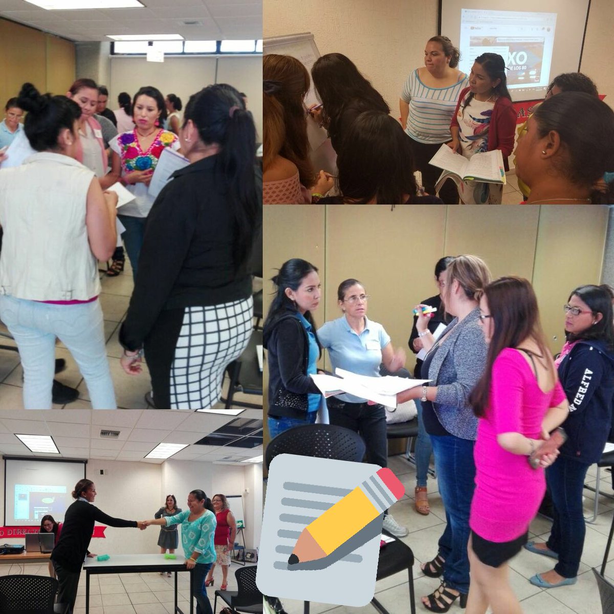 teinny_3's tweet photo. Taller de pensamiento matemático para la #Z75 de manera lúdica, usando las tics.
Fortalecer el trabajo en equipo es fundamental para construir aprendizajes. Gracias maestra @dalilacs4 por el apoyo al crecimiento profesional de su zona #AtpZ75 @Edithatp @JuietaRuvalcaba https://t.co/9sxOznBMXe