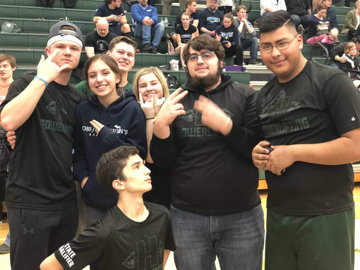 HartfordFB's tweet photo. Cheering on Big Dave all the way until the end. #Powerlifting #mhspla https://t.co/errN4ptwDs
