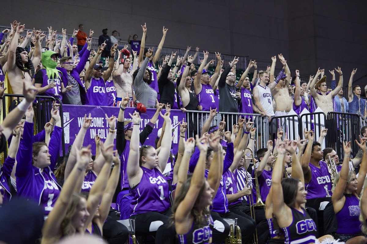 gcu's tweet image. ON TO THE NEXT ONE! Your Lopes @GCU_MBB team is headed to the @WACsports championship game! If you’re not already in Vegas, get here quick! Game time is 7pm (8pm AZ) tomorrow on ESPNU. #LopesRising #WACVegas
