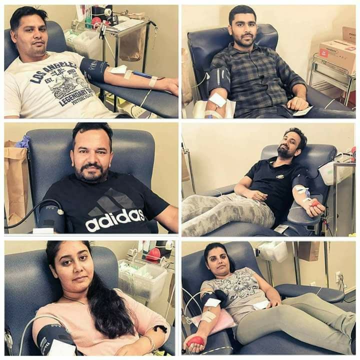 NonyNBansal's tweet photo. 💉💉खून बिन जाने ना देंगे ज़िन्दगी।
कल डेरा सच्चा सौदा न्यूजीलैंड की साध संगत ने पूज्य हजूर पिता संत गुरमीत राम रहीम सिंह जी इन्सां की पावन शिक्षा पर चलते हुए न्यूजीलैंड में खूनदान किया।💉
#MSGTrueGuidence 💉
#MSGTrueBloodPump 💉
#SaintMSG_Initiative19 https://t.co/9gLVknIARl