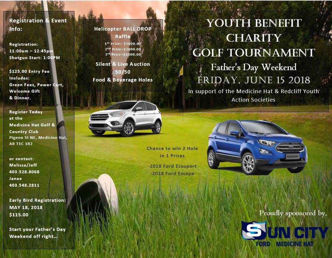 Thank you to @MHGCC for hosting our Youth Benefit Golf Tournament and <a href="/suncityford/">Sun City Ford</a> for being the lead sponsor! #youth #communitysupport #nonprofit #fundriaser #helpingyouth #2018 #golf