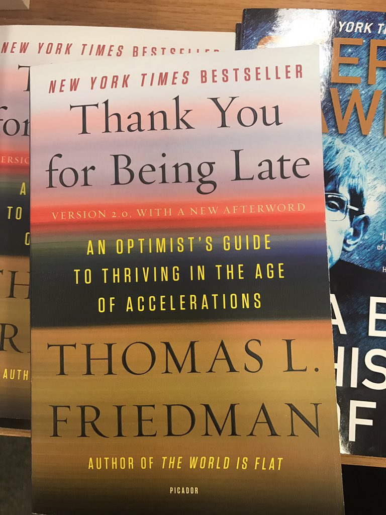 alisiarvidaure's tweet photo. Just stumbled upon this book at Barnes and noble it looks great guys talks about moore's law and freidmans! https://t.co/w4e2Yd2zXA