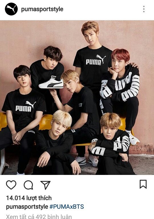 ShinJiyu99's tweet photo. PUMA×BTS
👉https://t.co/xxmn4pAkZw
#BTSARMY #BestFanArmy #iHeartAwards #THOSFansBTS10M @BTS_twt #PUMAxBTS #BTS #Butterfly_B https://t.co/usURXCY1af