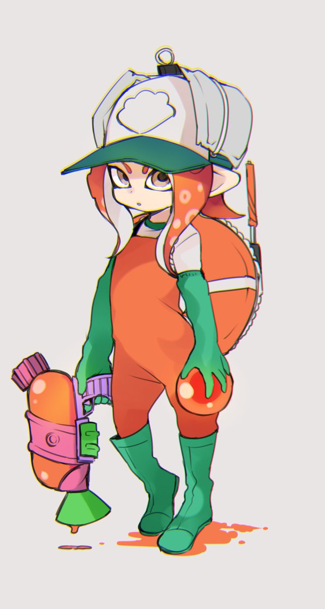 スプラトゥーン2のtwitterイラスト検索結果 古い順
