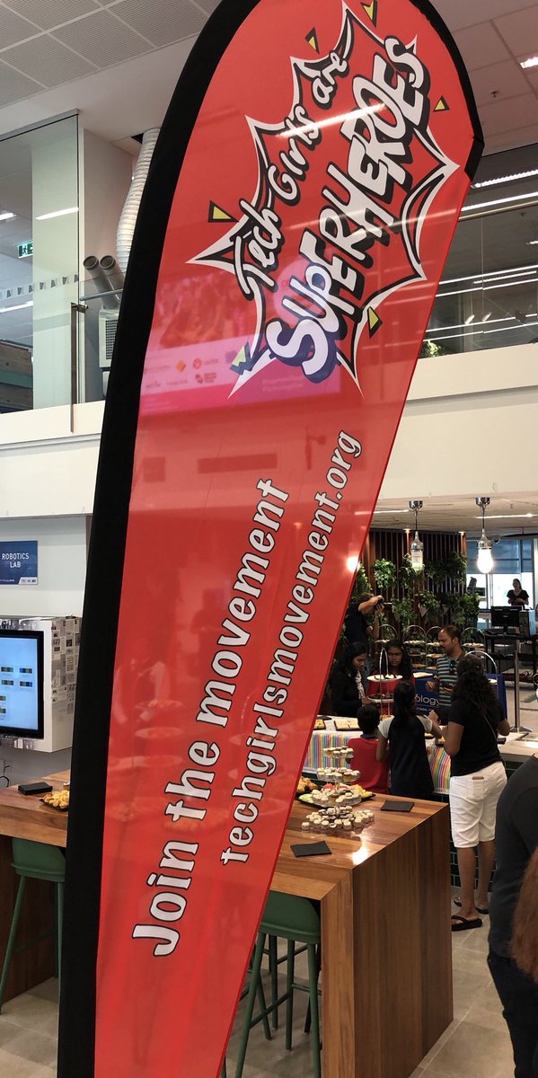 teresasmurphy's tweet image. Amazing day encouraging next generation of #techgirls #superheroesdaughterday 
#technologyone 
#techgirlsaresuperheroes
#stem
@tgasuperheroes
@dcc_jobs 
#brisbane