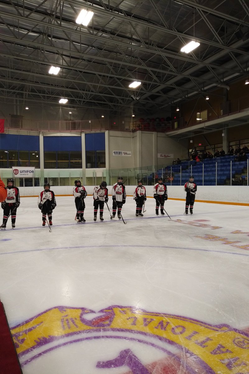 LisaThompsonPC's tweet image. Participated in opening ceremonies of #YoungCanadaWeek PeeWee Hockey Tourney in @GoderichON In its 69th year, it is the oldest minor hockey tourney in the world! #Goderich &amp;amp; #BayfieldClintonHensall played in the opening game Thx Goderich @lionsclubs 4 your dedication to youth!