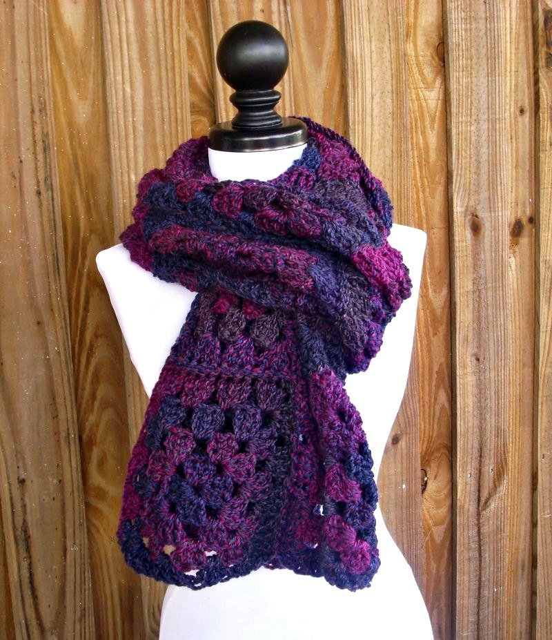 pixiebellshop's tweet photo. Purple Crochet Scarf - Granny Square Scarf Concord Grape Jelly Purple - Purple Scarf Chunky Scarf Womens Accessories Fall Fashion https://t.co/WCy4SWEv0Y #pixiebell #Etsy #PurpleScarf https://t.co/YIfG5Yc0Ik