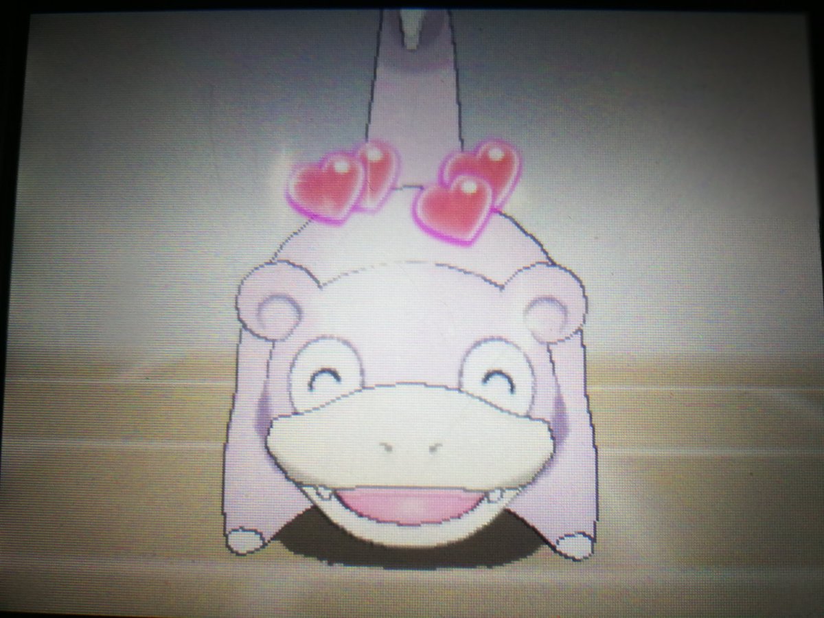 mochibeabii's tweet photo. Back to back shinies today!! Encountered shiny slowpoke and shiny pikipek at FIRST ENCOUNTER (for both). 😆 I think Im lucky with pink shinies this week. (I got a shiny smeargle last thursday too haha) ✨✨✨
#shinyslowpoke
#shinypikipek
#shinyhunter
#shinyluck
#shinypokemon https://t.co/gdvPGCJsxJ