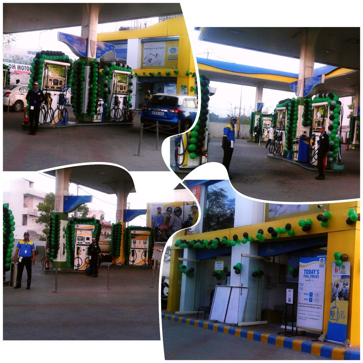 GR_NOIDA_BP's tweet photo. BP Greater Noida is celebrating Speed Day today. Come, join the event and refuel the vehicles with speed fuel. https://t.co/PuoOm8VHFM