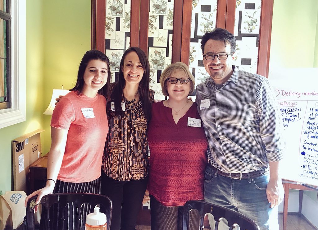 <a href="/ECET2MS/">Mississippi Teacher Leaders Network</a> @ECET2natl <a href="/teacher2teacher/">Teacher2Teacher</a> <a href="/NNSTOY/">NNSTOY</a>  DC is the perfect place to bring together ECET2 regional planners for a day of collaboration. MS is ready to go to the next level! #RiseMs #TeachersLeading