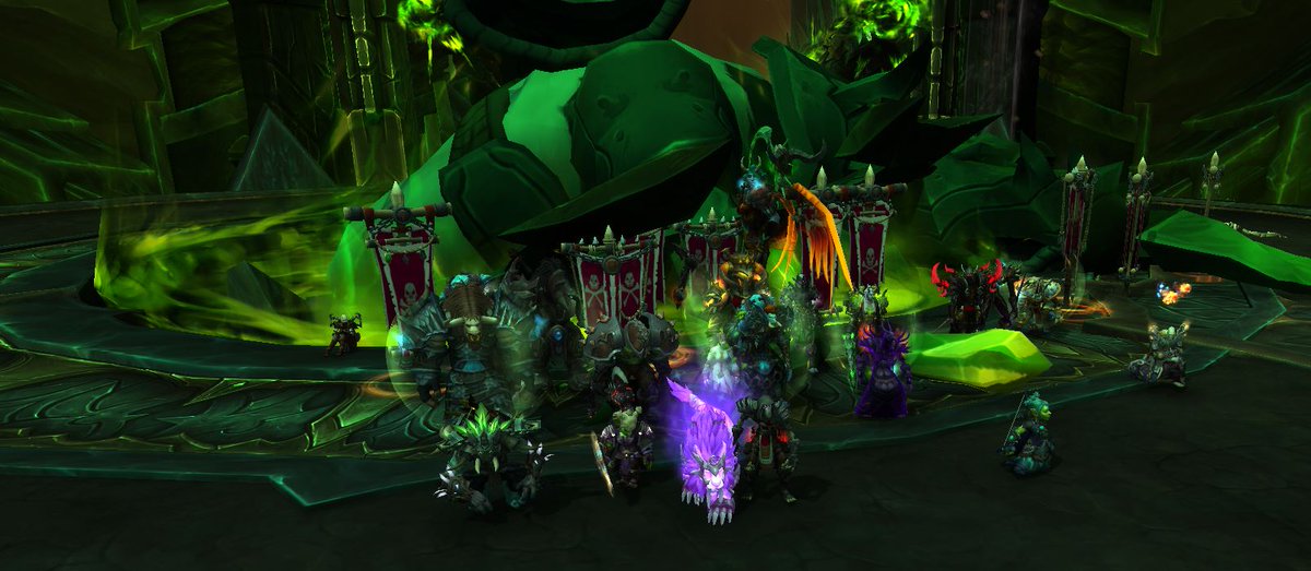 ReciprocityUS's tweet photo. Great work tonight on Kin'garoth for 7/11 Heroic!
#Warcraft #Legion #GuildRaiding #Progression https://t.co/JgyuHKn4UE