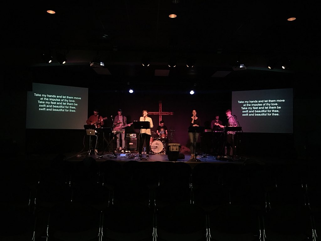 Lexington_Road's tweet photo. Grateful for the opportunity to lead in Dayton, OH at @FBCKETTERING for @fbkrefuge #transformfbk18! 

// First Session: It is Finished, He is Our God, Hallelujah What a Savior, You Never Change &amp; Take My Life. https://t.co/Ggge5Zp2Wm