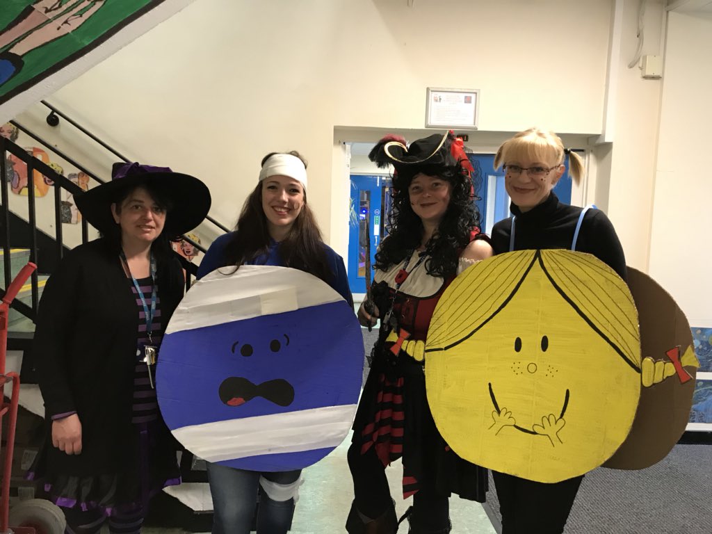 Celebrating World Book Day ! #WorldBookDay #MrMen #DIY #MrBump #dontoverdoit