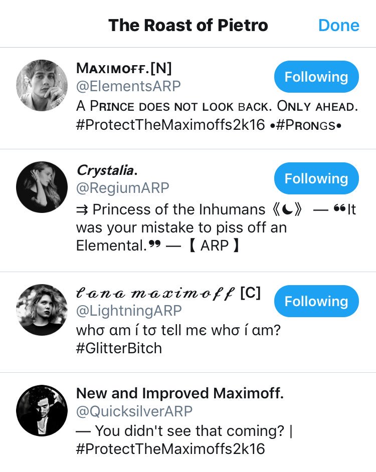 QuicksilverARP's tweet image. / A family that matches together.