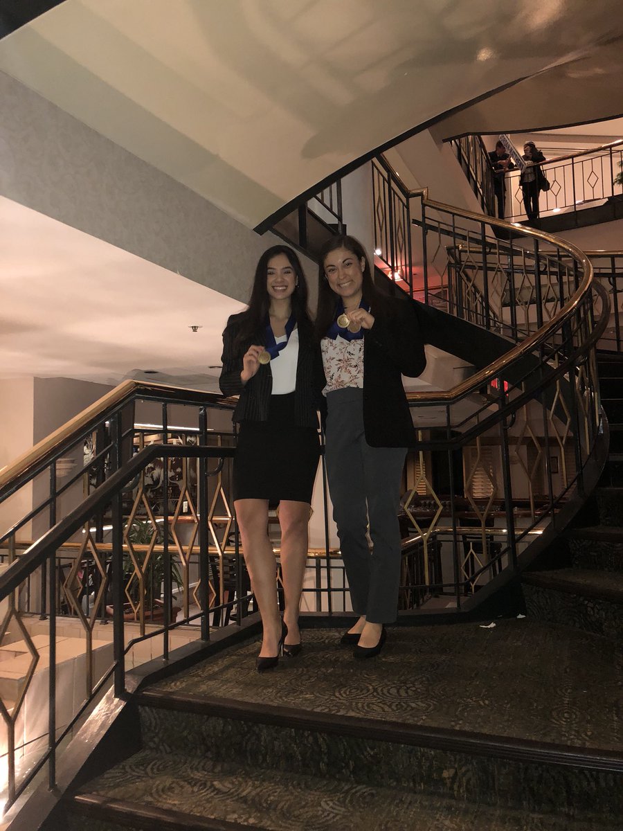Congratulations to all our Deca winners tonight!! So proud of everyone who competed in states🔹🌟 Can’t wait to do it again next year #NCDECADiamond