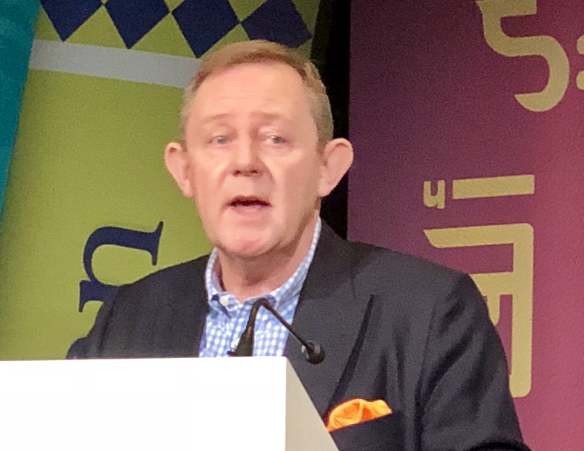 cferstat's tweet photo. Leonard Stall, Editor in Chief of the How To Do Good book, introducing and hosting the #HowToDoGood session at #DubaiLitFest. Really looking forward to this session with incredible speakers Muna Al Gurg, Frédéric Kanouté, Emi Mahmoud and Mariela Shaker @HTDGTour https://t.co/W6B14xyW84