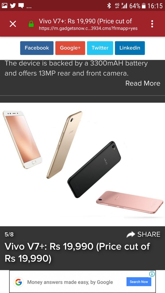 So i can get #VivoV7Plus for Rs 0 ?  <a href="/Vivo_India/">vivo India</a> <a href="/gadgetsnow/">Gadgets Now</a>