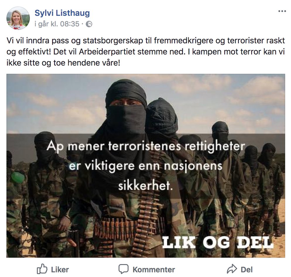 KongenDin's tweet photo. Du, @erna_solberg, nå må du få Sylvi til å oppføre seg. Du er statsminister og dette er ditt ansvar. https://t.co/TJlPE0ciW3