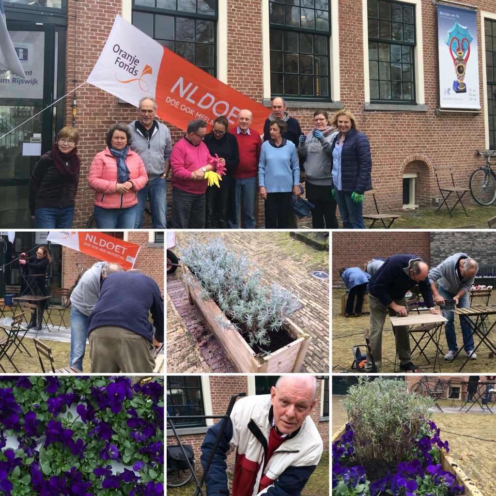 We zijn lekker bezig!! #nldoet2018