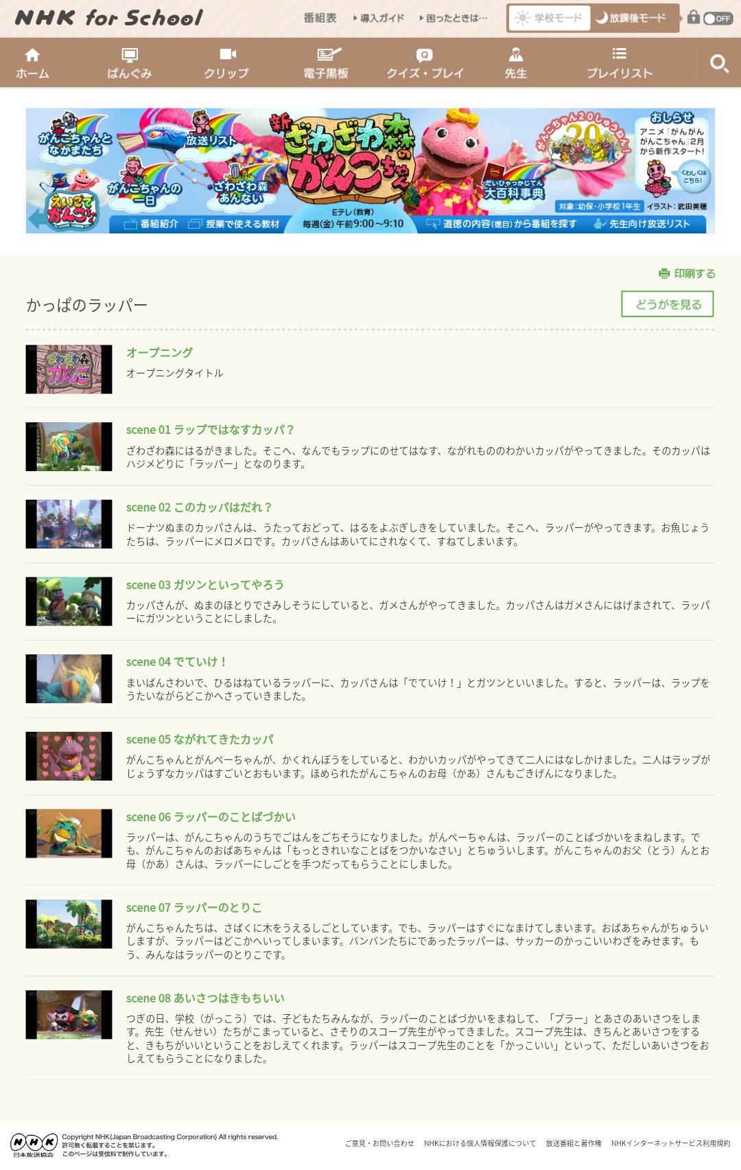 くまたろう Twitterissa その昔 ざわざわ森のがんこちゃんにカッパのラッパーって方が出てきた 引っ越してきた奇妙奇天烈なカッパさんの言動に子供達は興味を示し真似を始めた 親たちは これはダメだ と相談しカッパを 排除する という算段を立てる日本らしい